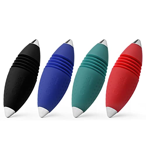 CHEER MODA Football Shaped Wine Stopper, Wine Bottle Plug, Expanding Beverage Bottle Stopper, Reusable Wine Saver, Bottle Sealer Keeps Wine Fresh, Best Wine Accessories, 4 in 1