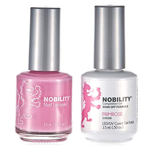 Lechat Nobility ‚Äì Gel Polish & Nail Lacquer Set - Collection 2-5oz (Primrose NBCS077)