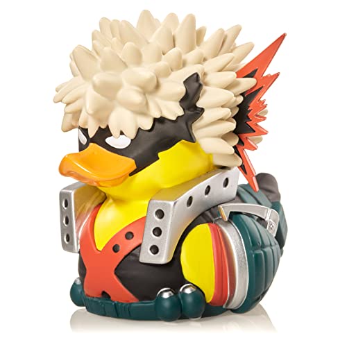 Numskull TUBBZ My Hero Academia Katsuki Bakugo Collectable Duck Vinyl Figure - Official My Hero Academia Merchandise - TV, Movies & Video Games - Limited Edition