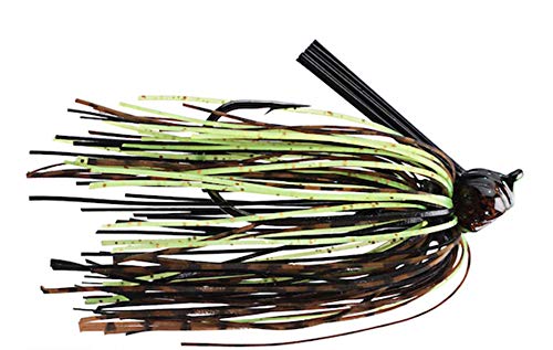 V&M Baits Pacemaker Flatline Football Jig 1/2Oz Missouri Craw PFFMIC12