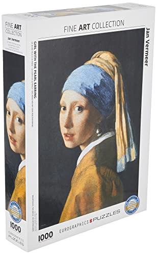 EuroGraphics Girl with A Pearl Earring by Vermeer 1000 Piece Puzzle (6000-5158)