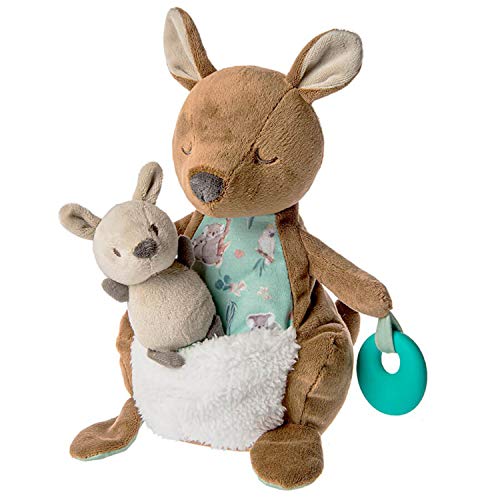 Mary Meyer Soft Activity Toy, 6-Inches, Down Under Kangaroo