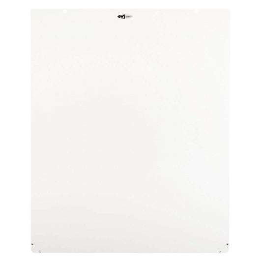 Quartet Whiteboard, Easel Accessory, 27" x 34" Dry Erase Board, DuraMax Total Erase (210TEA),Small 2' - 4'