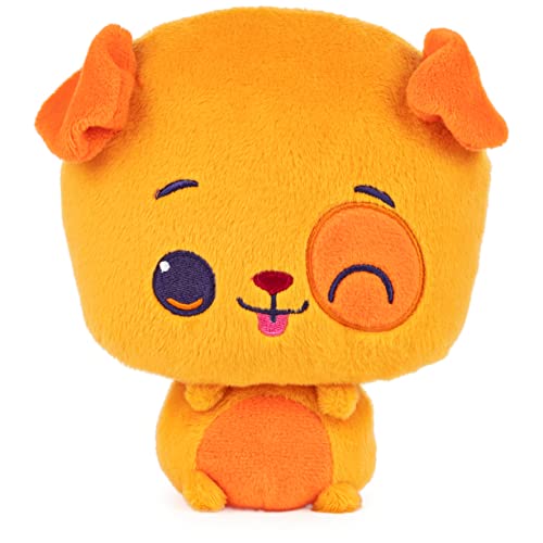 Spin Master 6064089 GUND Drops Paulie Pup Stuffed Animal Soft Plush Pet, 6-inch Height, Orange