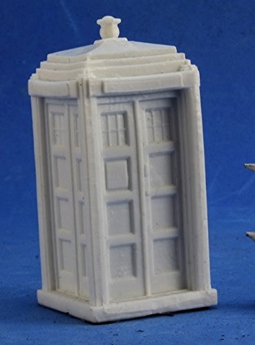 Reaper Miniatures RPR80037 Bones Telephone Box Miniature