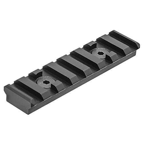 Leapers UTG PRO M-LOK(R) 8-Slot Picatinny Rail Section, Black