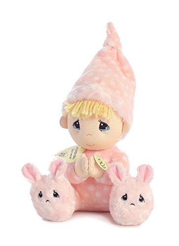 Aurora World Precious Moments Prayer Girl with Sound Spanish Plush,