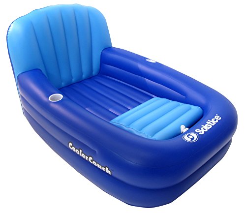Solstice by Swimline Cooler Couch Inflatable Pool Lounger