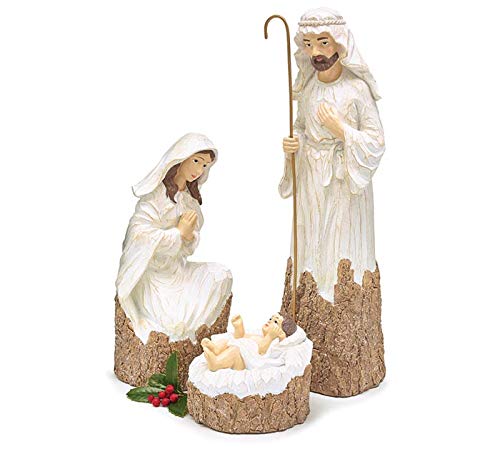 burton + BURTON Woodland Holy Family Nativity