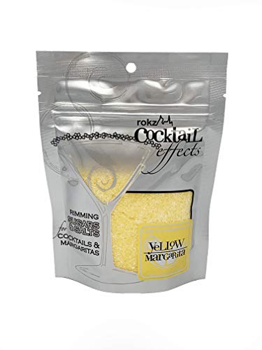 Rokz Yellow Margarita Salt, 5 Ounce