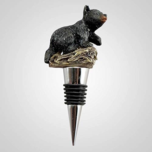 Lipco 18981 Bear Figure Wine Stopper