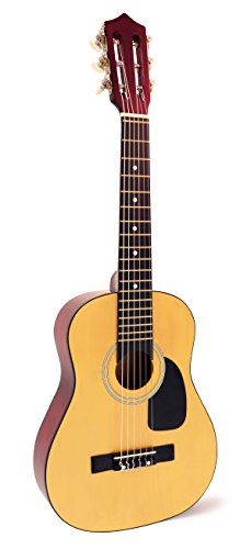 Hohner Kids Hohner 6 String Acoustic Guitar, Right Handed, Natural (HAG250P)