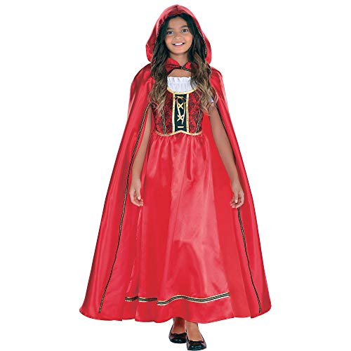 Amscan FairyTale Riding Hood Kids Costume - Large
