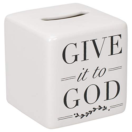 Roman Prayer Box-Give It To God (2.5") (Jul)