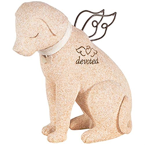 Carson The Lakeside Collection Bereavement Faithful Angel Memory Memorial Dog Pet Figurine Statue