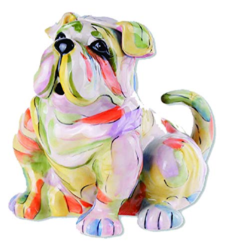Blue Sky Clayworks Clayworkss Bulldog Teapot, Multi (13095)