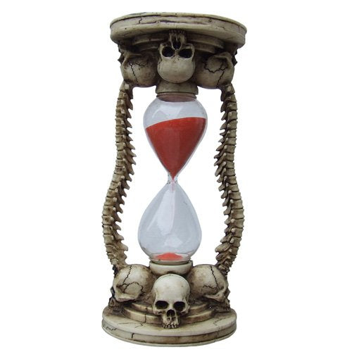 Pacific Trading Skull Sand Timer Collectible Figurine