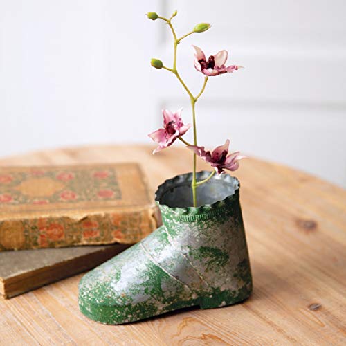 CTW Home Collection 440056 Rusty Boot Planter