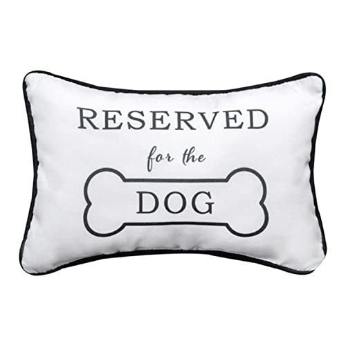 Manual SWRFTD Reserved for The Word Pillow, 12.5 -inch Length