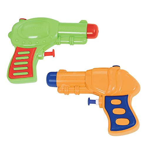Amscan Fun Filled Summer Mini Water Squirter Party Activity, Multicolor, 4 1/2" x 5 1/2"