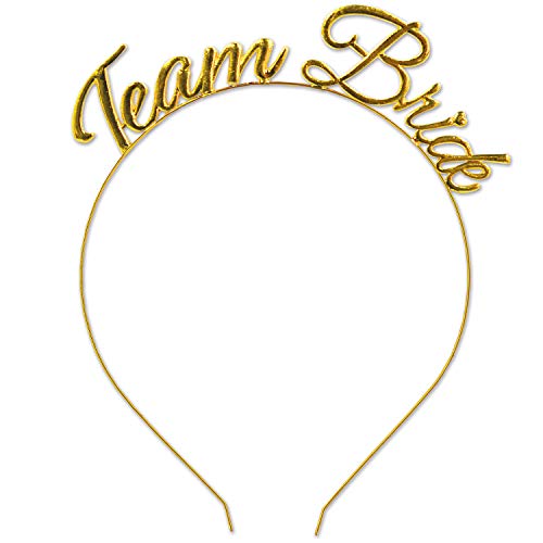 Beistle Bachelorette Party Gold Headband - 1 Pc.