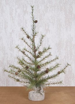 CWI Gifts Cypress Pine Tree, 2 ft.