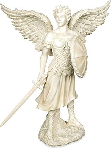 Quanta AngelStar Michael Archangel Figurine, 9-1/4-Inch Tall