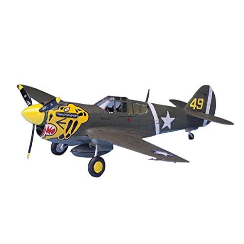 MRC Academy P-40E Warhawk Model Kit