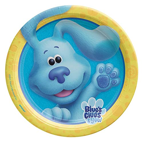 Amscan Blues Clues 9" Plates