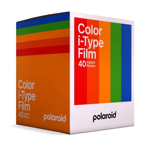 Exertis Polaroid Originals Instant Color I-Type Film - 40x Film Pack (40 Photos) (6010)