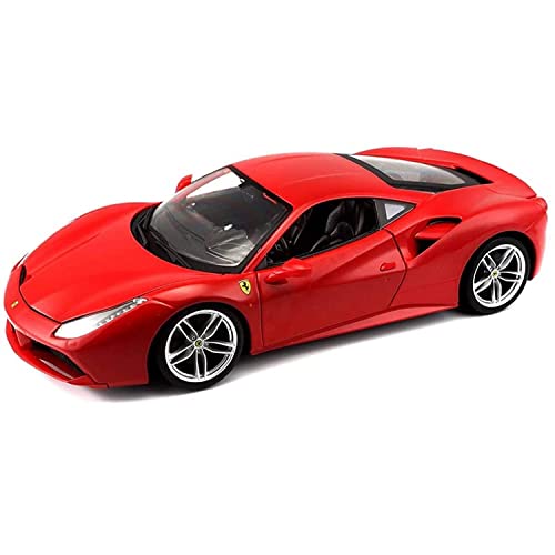 Maisto Ferrari Burago 1/18 Scale Diecast - 18-16008 488 GTB Rosso red