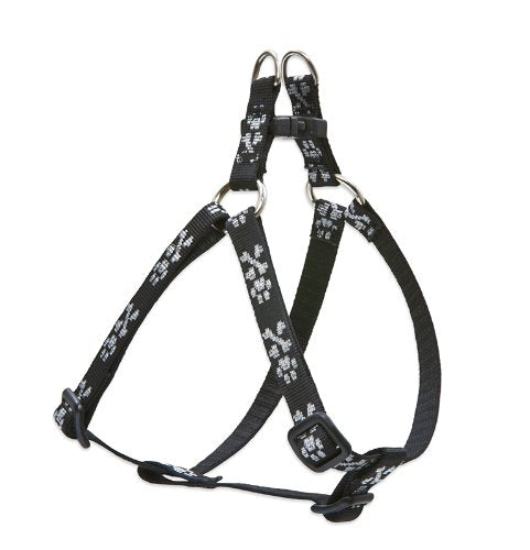 Lupine Pet Originals 1/2" Bling Bonz 12-18" Step In Harness for Small Dogs