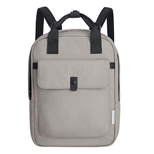 Travelon Origin-Anti-Theft-Small Backpack-SILVADUR Treated, Driftwood, One Size