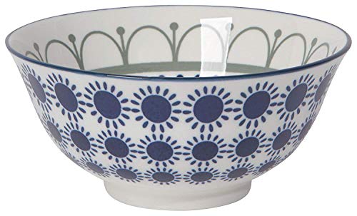 NOW DESIGNS Black Navy Sun Bowl, 1 EA