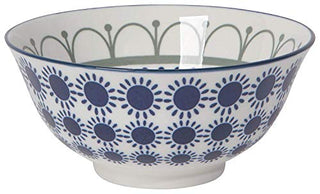 NOW DESIGNS Black Navy Sun Bowl, 1 EA