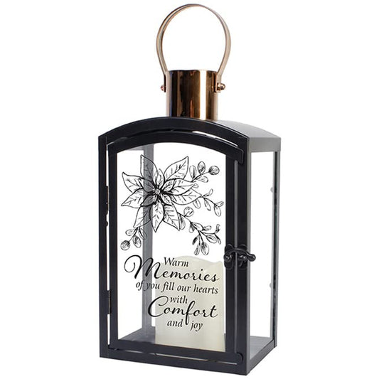 Carson Home Memories Lantern, 14.5-inch Height