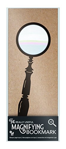 IF The Really Useful Magnifying Bookmark - The Spyglass