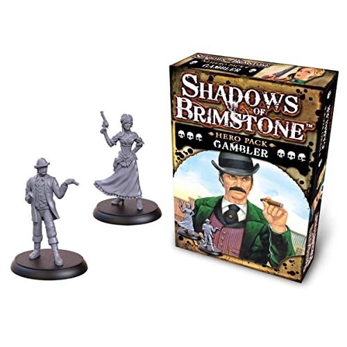 Flying Frog Shadows of Brimstone Hero Pack Gambler