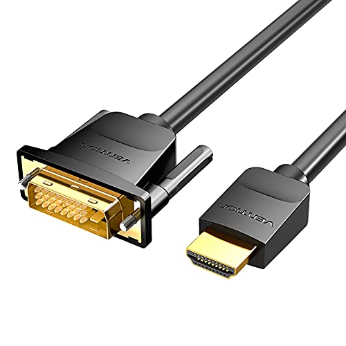 VGA Cable 3FT, VENTION VGA Male to Male Video Coaxial Computer Monitor Cable with Dual Ferrite Cores Supports 1080P HD for PC,Laptop,Projectors,HDTVs,Displays