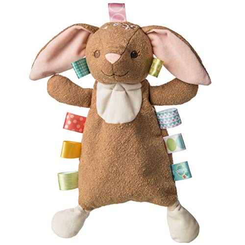 Mary Meyer Taggies Lovey Soft Toy, 11-Inches, Harmony Bunny