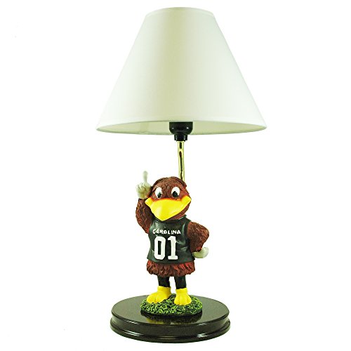 Oxbay Designs NCAA South Carolina Gamecocks Painted Mascot Lamp