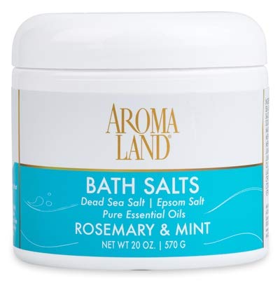 Aromaland Bath Salts Rosemary & Mint 20 oz.