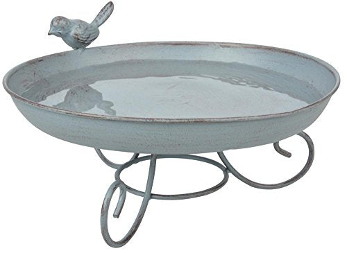 Esschert Design FB401 Series Standing Bird Bath
