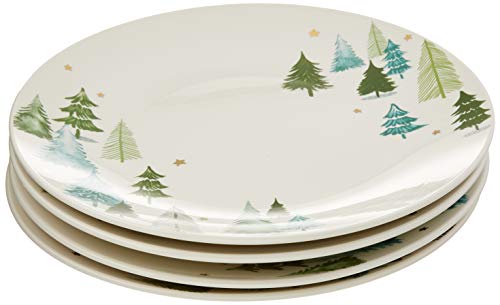 Lenox 880068 Balsam Lane Dinner Plates, Multicolor