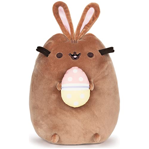GUND Pusheen Chocolate Easter Bunny Plush Stuffed Animal Cat, 9.5"