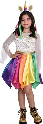 Amscan Kids Unicorn Dress Set | Medium (8-10) | 2 Pcs.