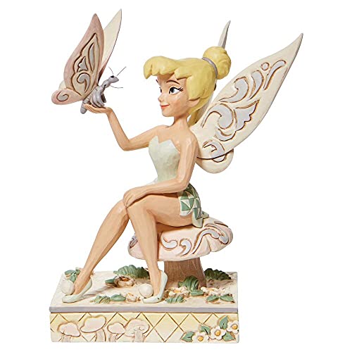 Enesco Disney Traditions Tinkerbell White Woodland Figurine
