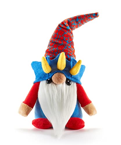 Giftcraft 474523 Dragon Gnome, 10 inch, Polyester, Smokey