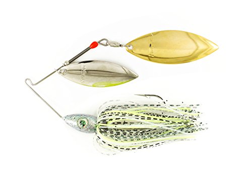 Nichols Lures 7100-38 Pulsator 700 Series Spinnerbait, 3/8oz, Bombshell Bass