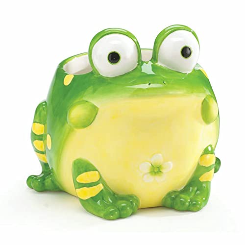 burton + BURTON Toby The Toad Planter/Vase Adorable Frog Planter